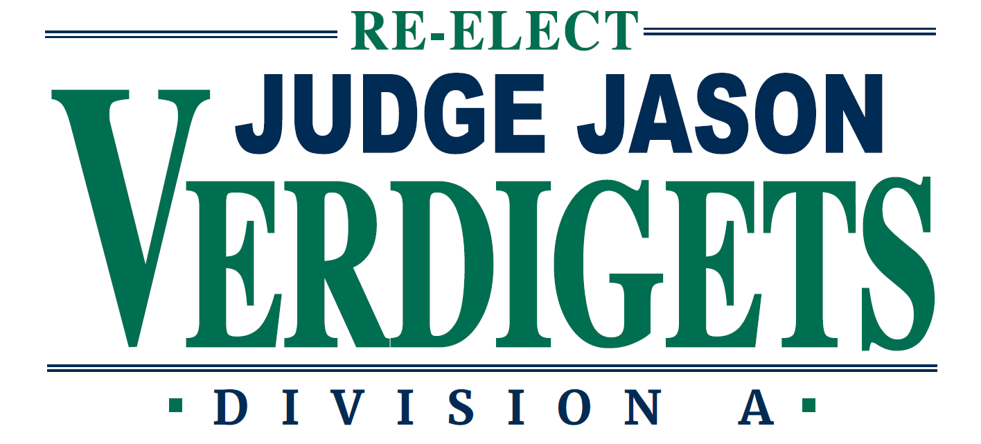 Re-Elect Judge Jason Verdigets